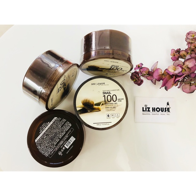 Gel soothing & moisture Snail 100
