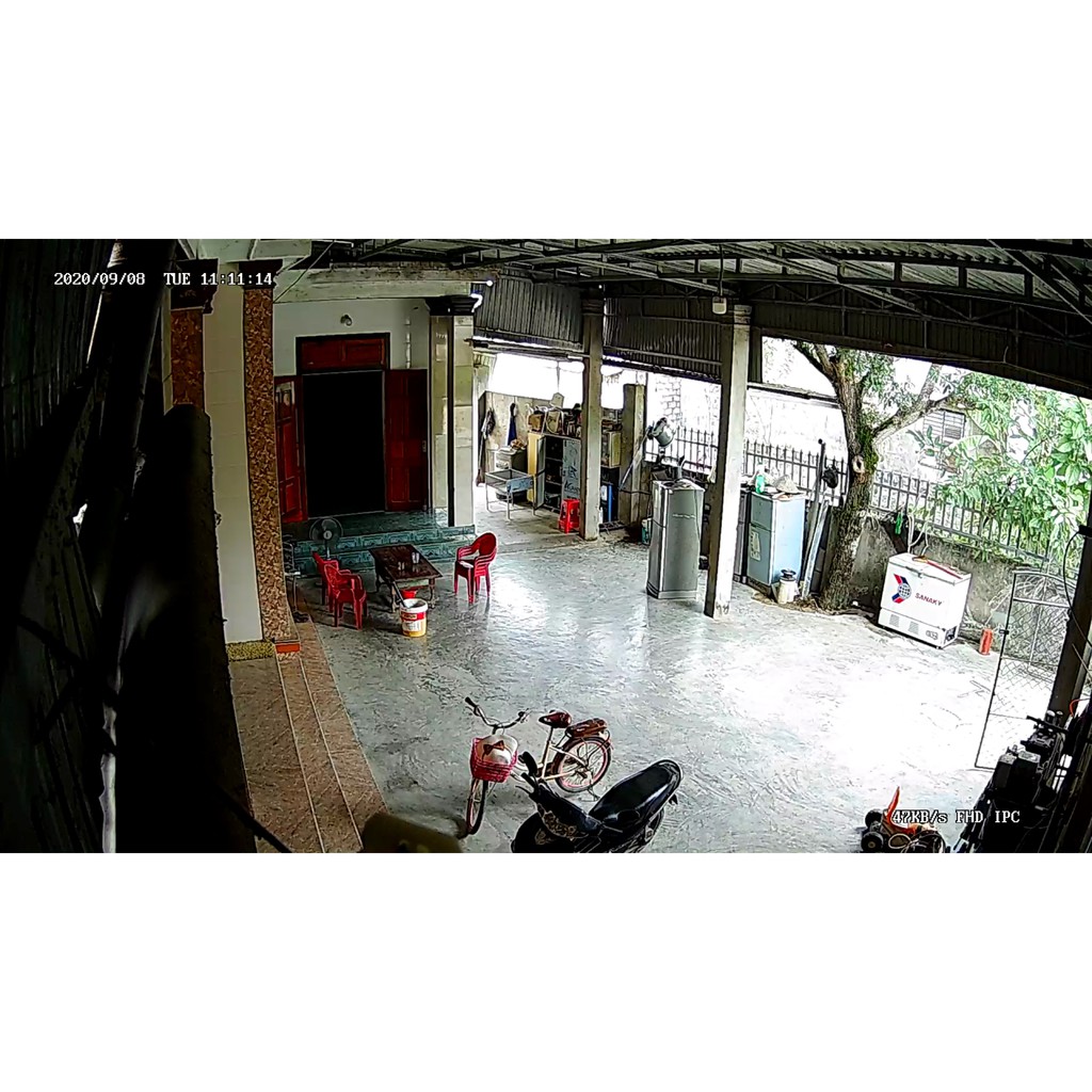 CAMERA CARE NGOÀI TRỜI XOAY 2.0 FULL HD 1080P KÈM THẺ NHỚ 32GB | BigBuy360 - bigbuy360.vn