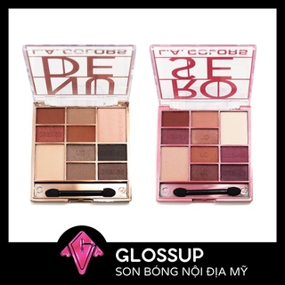 Bảng phấn mắt L.A COLORS Block 10 màu lâu trôi tiện lợi 20g