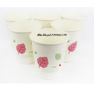 Cốc giấy dùng 1 lần tiện lợi 100ml