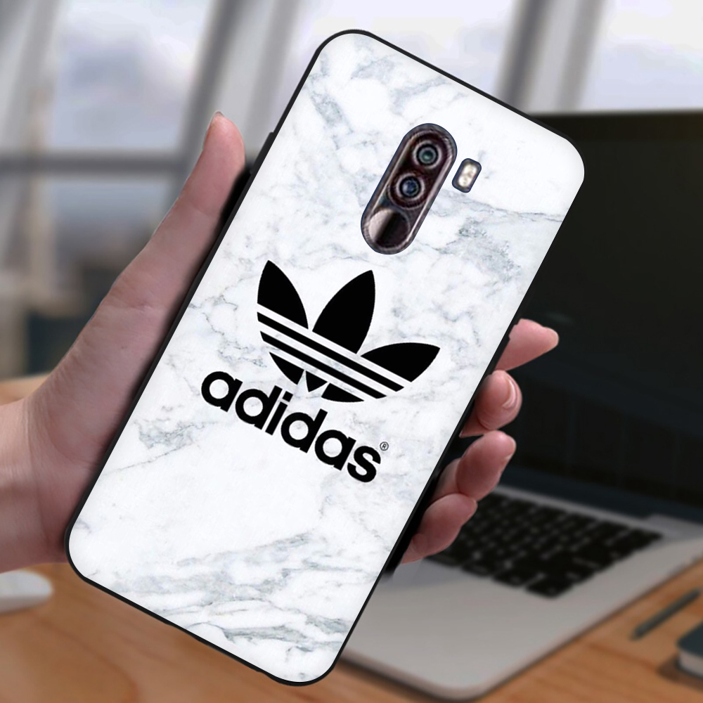 Ốp Điện Thoại Mềm Chống Rơi In Logo U Adidas Cho Xiaomi F1 Max 3 9 Se 9t Note 10 9 Pro