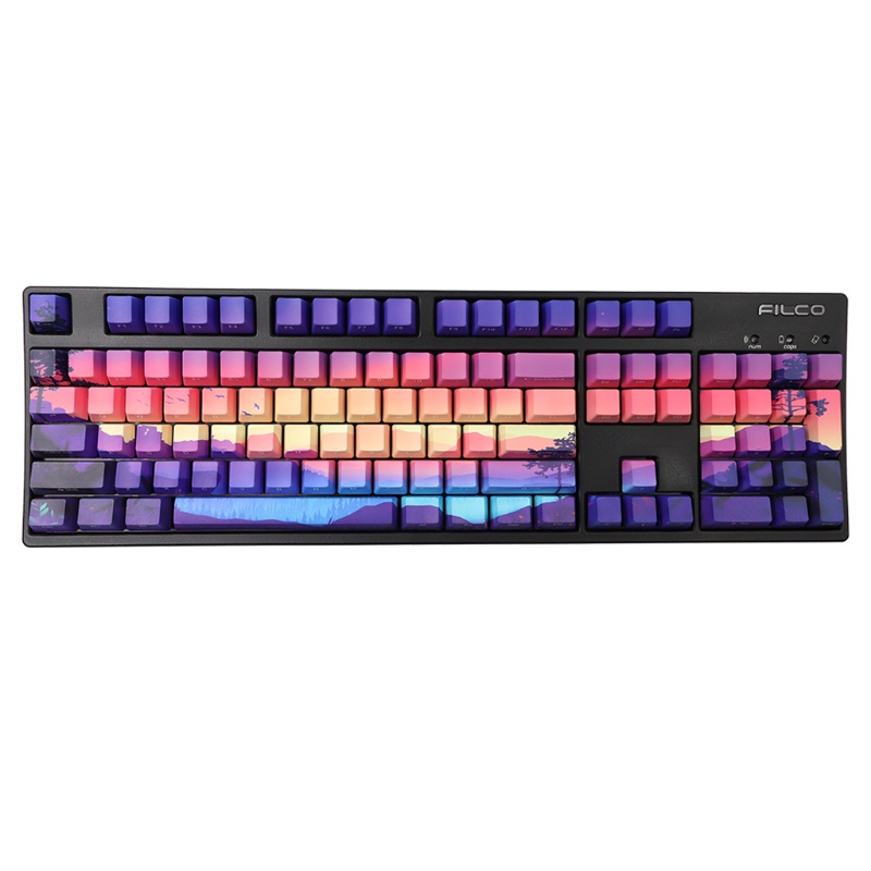 Nút Bàn Phím Cơ Pbt Họa Tiết Phong Cảnh | BigBuy360 - bigbuy360.vn