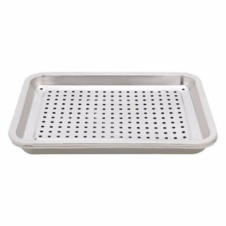 Khay đựng tích chén inox
