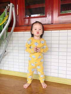Bộ thu đông xuất hàn cho bé