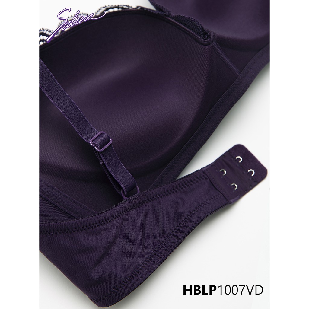 Combo 2 Áo Lót Mút Dày Nâng Ngực Không Gọng Habpy Lady By Sabina HBLP1006BK+HBLP1007VD