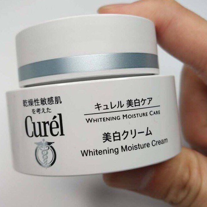 [HÀNG NỘI ĐỊA NHẬT]- Kem dưỡng trắng Curel Whitening Moisture Cream