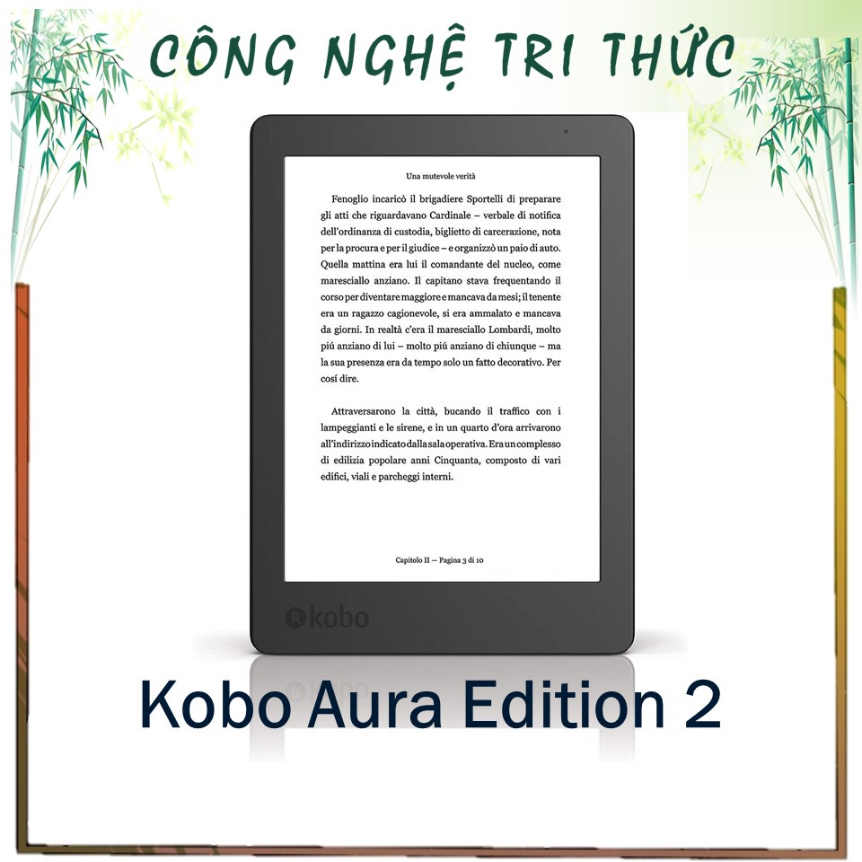 Máy đọc sách Kobo Aura Edition 2