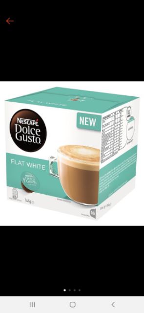 Viên nén cà phê NESCAFÉ Dolce Gusto (cappuccino-grand intenso-lungo-chococino-latte machito-aulait-americano-green tea)