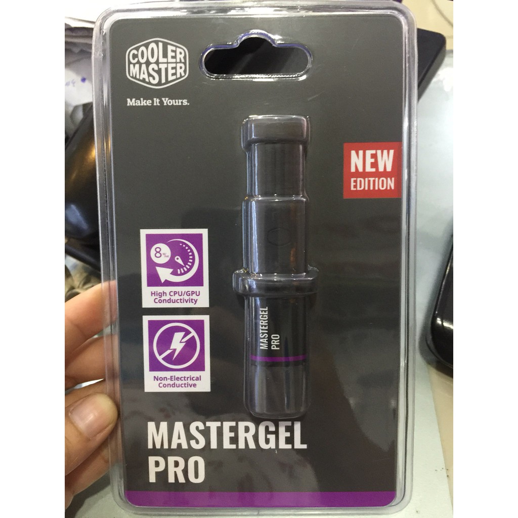 Keo tản nhiệt Cooler Master MASTERGEL PRO