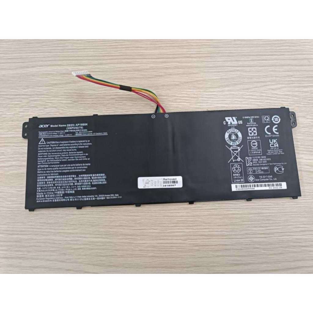 Pin Acer ASPIRE A315-56 A315-23 A317-52 A514-53 A515-56 Swift 3 SF314-42 SF314-57 TravelMate TMP214-51 AP19B8K ZIN NEW