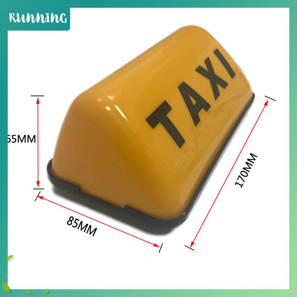 Đèn LED chữ taxi 12V gắn nóc ô tô