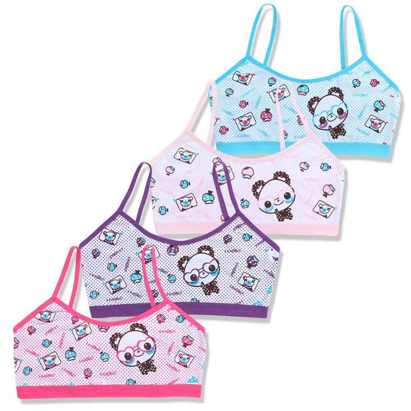 Áo Ngực Thể Thao Chất Liệu Cotton Mềm Co Giãn Thời Trang Cho Nữ