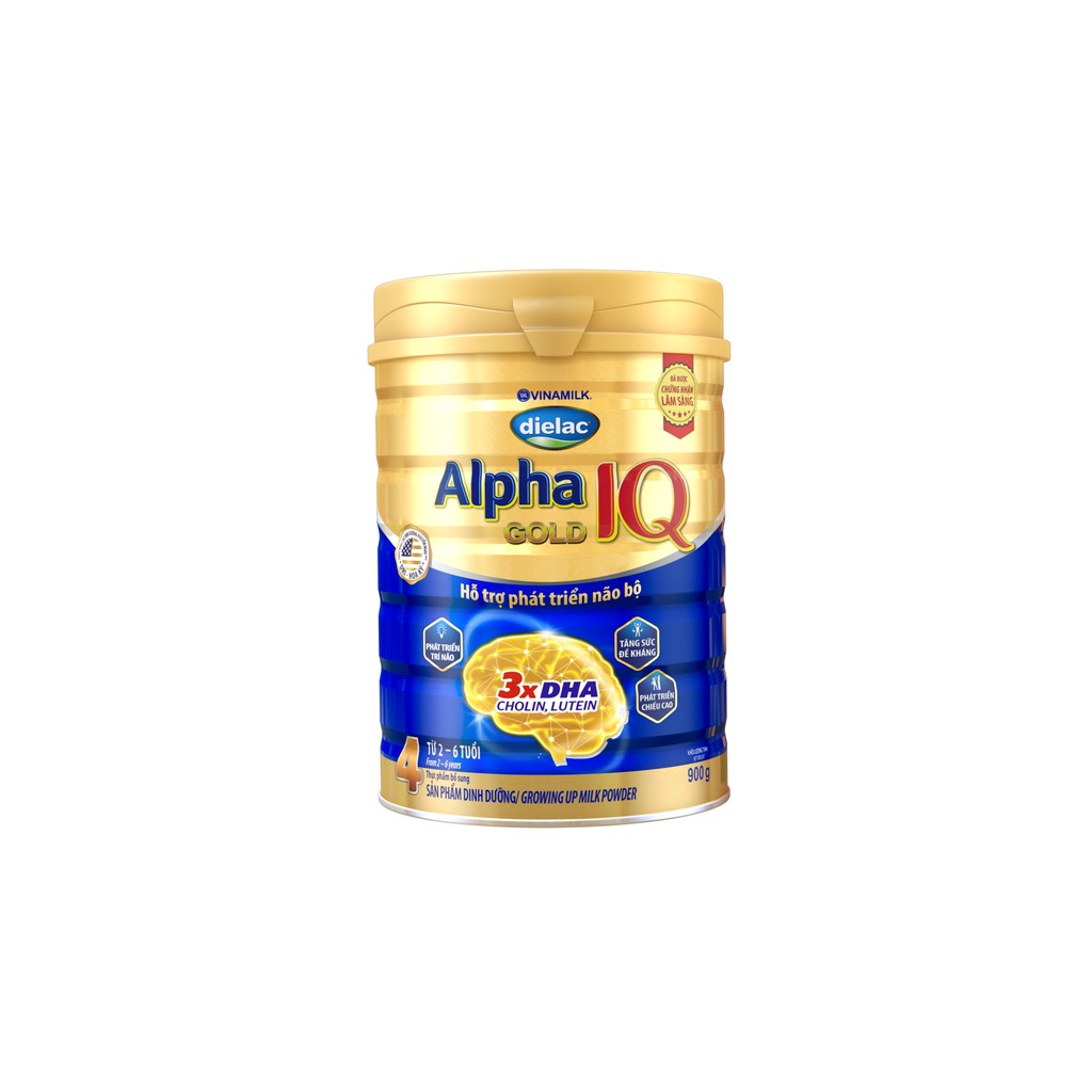 Sữa Dielac Alpha Gold 4 900g