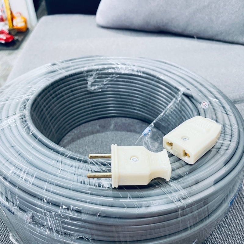 Dây điện nối dài ổ cắm 1m-10m, phích cắm đơn.