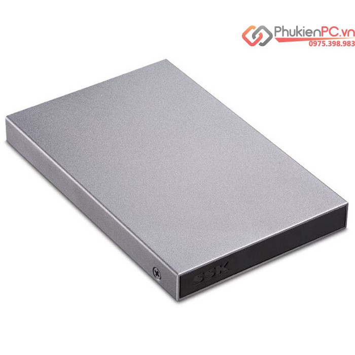Box SSD HDD Type-C vỏ nhôm thiết kế đẹp