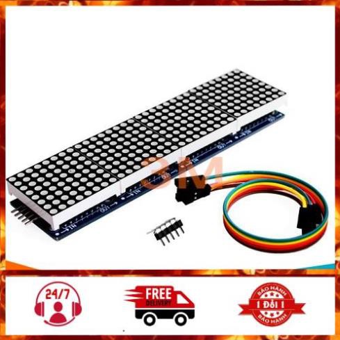 [NEW] Module Matrix 8x32 MAX7219 Arduino Chất Lượng Cao