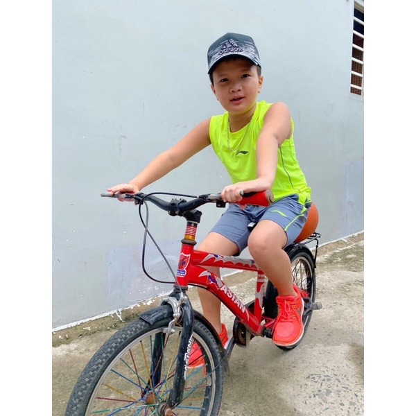 Đồ bộ thun lạnh sát nách bé trai(16-38kg)