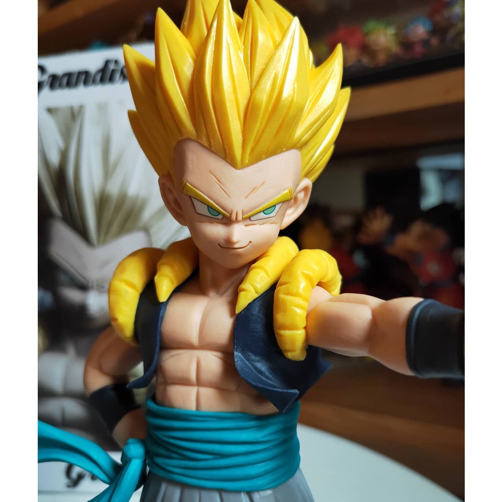 Mô hình Dragonball Grandista Gotenks Chính hãng