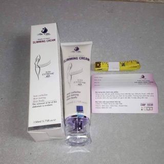 Kem tan mỡ 4D hải tâm tặng kèm đai nịt bụng free size