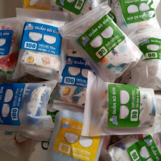 Quần bỏ bỉm Goodmama 6 lớp cho bé từ 5-15kg