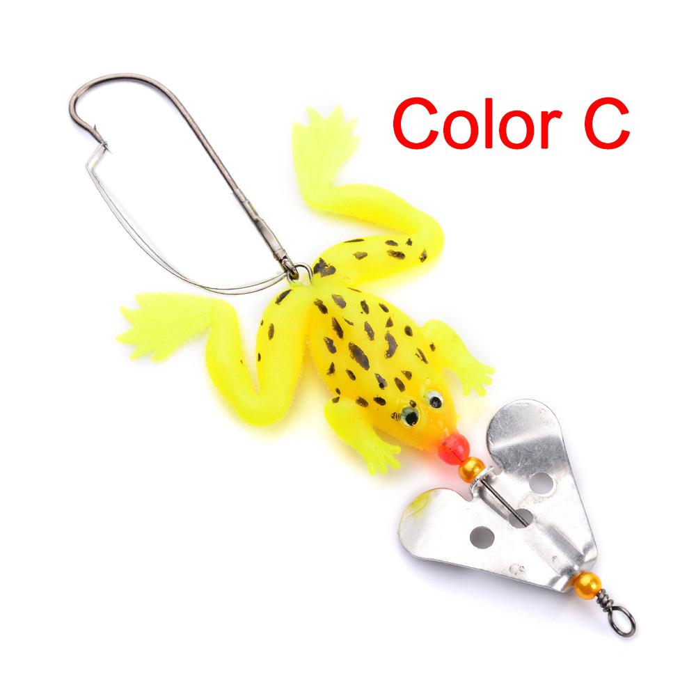 Mồi câu cá giả hình chú ếch 90mm / 6g
