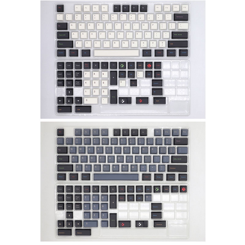 GMK Oblivion  keycaps  pbt Dye-sub xda profile for 61/64/68/78/84/87/96/96/104/108 123keys