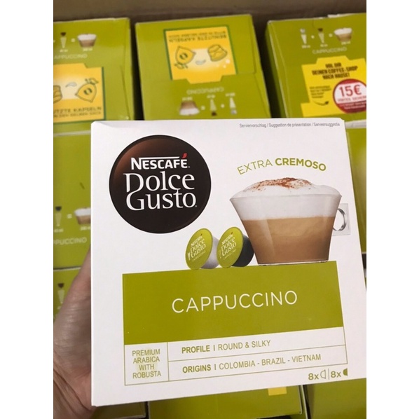 Cafe viên nén Dolce Gusto - Nội địa Đức có BILL