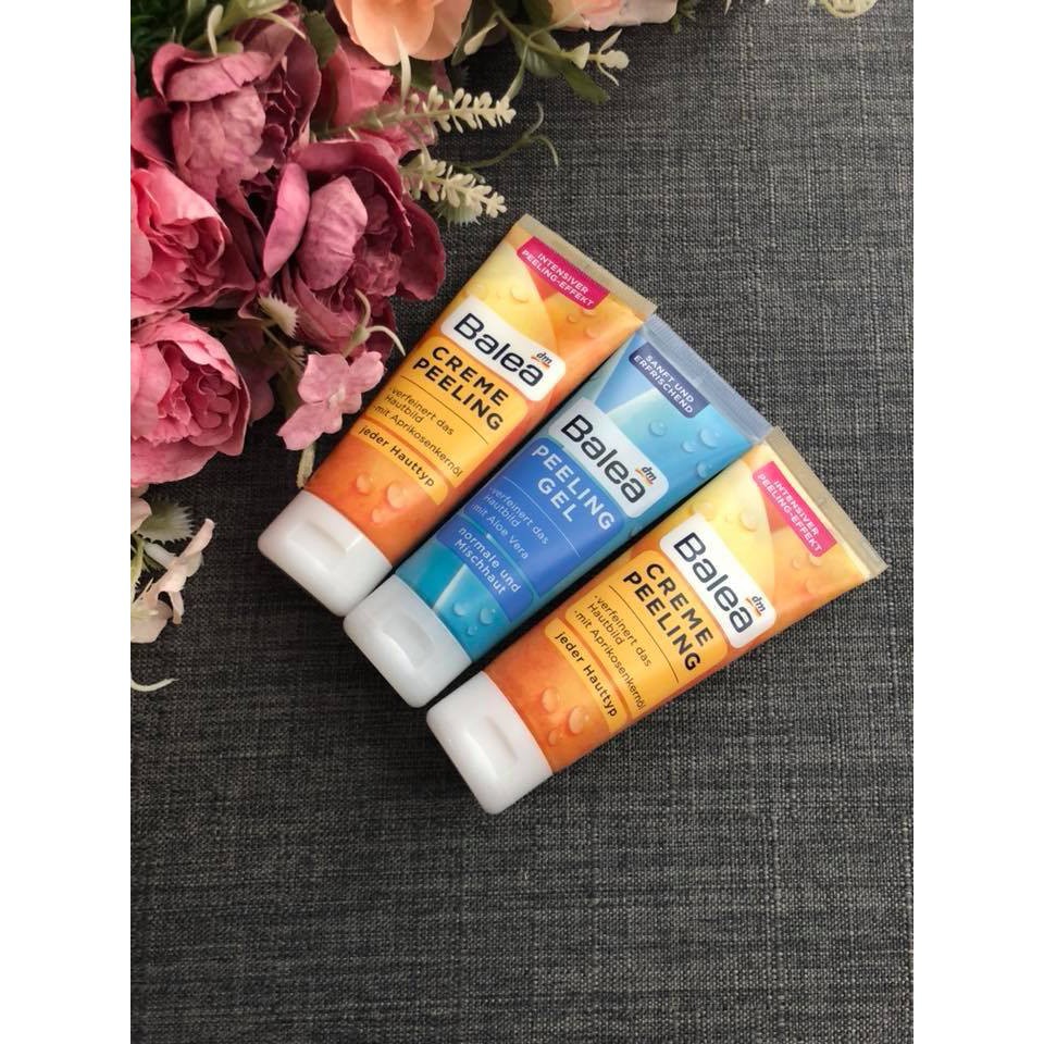 Kem tẩy da chết Balea Peeling 75ml {Germany Authentic}