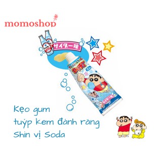 Kẹo Gum Shin tuýp kem đánh răng vị soda Nhật