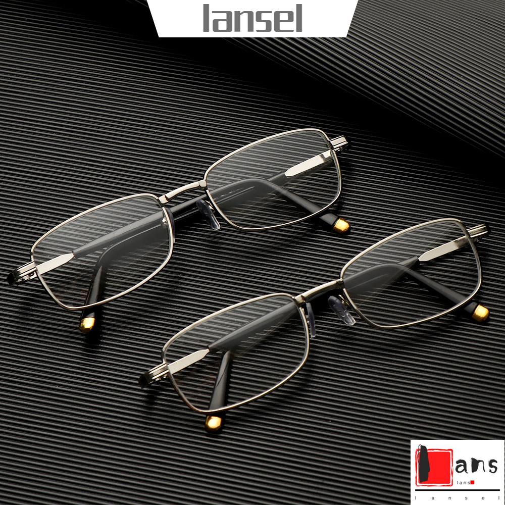 ❤LANSEL❤ Fashion Reading Eyeglasses Vision Care +1.0 to +4.0 Presbyopia Eyewear Computer Goggles Vintage Classic Men Women Unisex with Case&Clean...