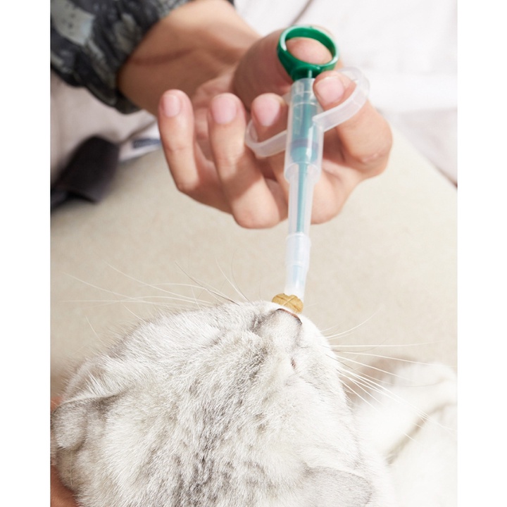 Dụng cụ uống thuốc cho chó mèo - Dụng cụ hỗ trợ cho thú cưng uống thuốc - Hàng loại 1 chất liệu an toàn