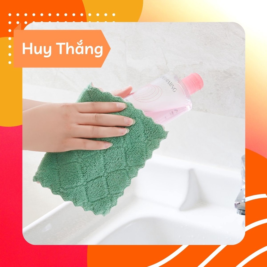 [RẺ VÔ ĐỊCH] Khăn Đa Năng Lau Bàn, Lau Bếp, Lau Bát Siêu Thấm Hút, Rất Tiện Lợi - Huy Thắng Shop