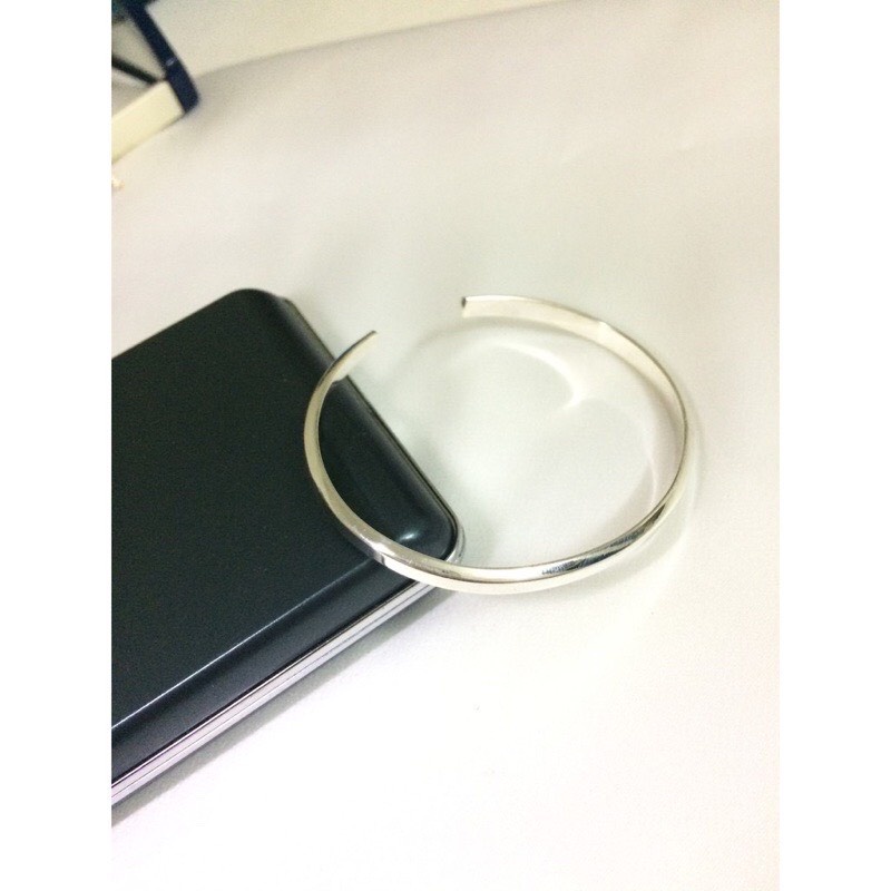 Lắc tay, vòng tay bạc ta trơn bóng đẹp cao cấp - Kho sỉ bạc Nhất Linh