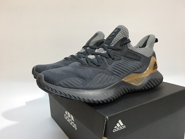 Giày Alphabounce Grey Carbon