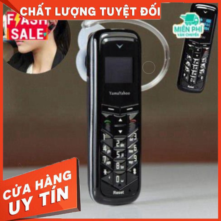 Điện thoại mini kiêm tai nghe bluetooth GT STARS BM50s - Hàng nhập khẩu