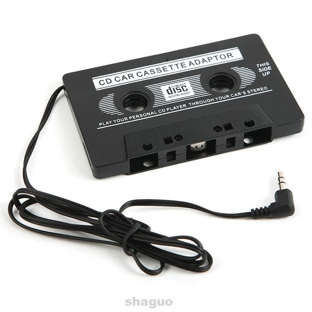 Bộ Chuyển Đổi Băng Cassette 3.5mm 12v 24v Cho Xe Hơi