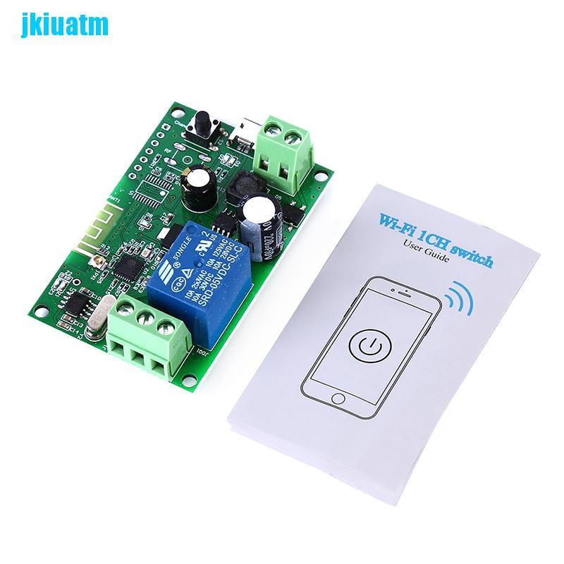 SONOFF Mô-Đun Công Tắc Điều Khiển Wifi Thông Minh Không Dây Tự Khóa Jki 5v-12v | BigBuy360 - bigbuy360.vn