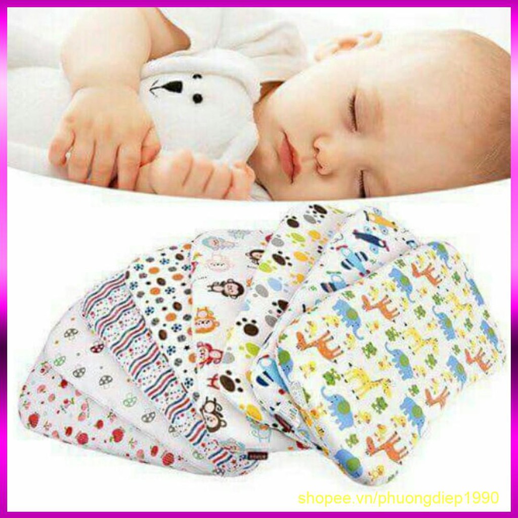 (Sẵn Kho)Gối cao su non trẻ em siêu êm và mềm mịn phù hơp cho em bé loại 1