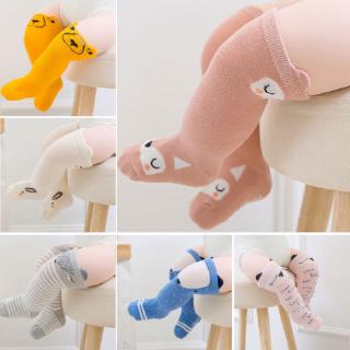 Vớ dệt kim dáng dài dễ thương cho bé