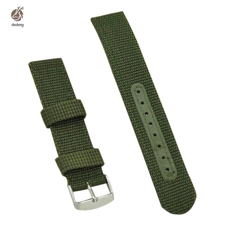 Dây đồng hồ thay thế bằng vải 20/22/24mm cho nam lẫn nữ