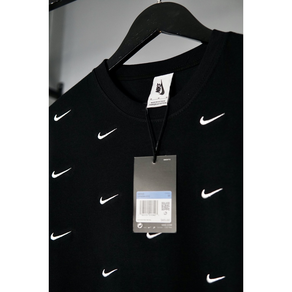Áo Thun Nike Swoosh Theu Logo - Vải Chất