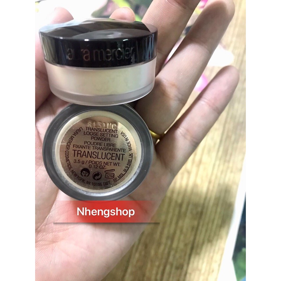 [Minisize 3.5g/9,3g] Phấn phủ Laura Mercier