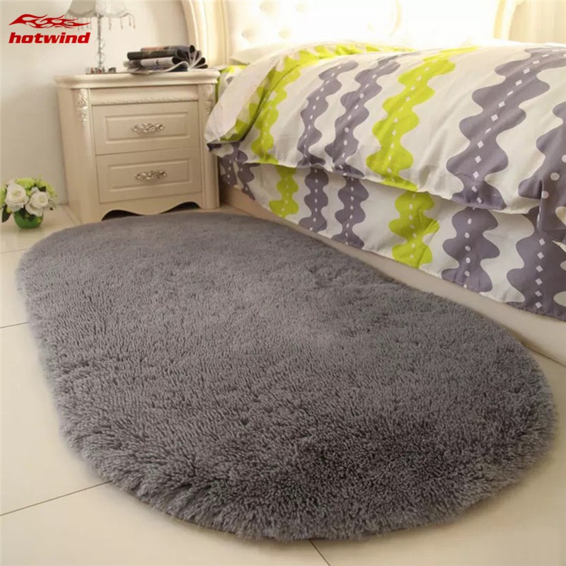 Thảm Lông 5 Màu Chống Trượt 40x60cm