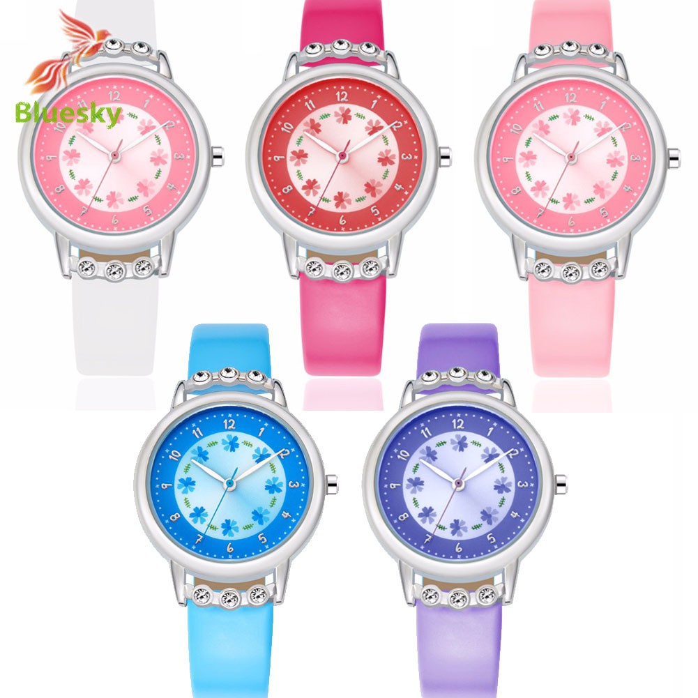 Đồng Hồ Đeo Tay Thời Trang Cho Bé Gái | BigBuy360 - bigbuy360.vn