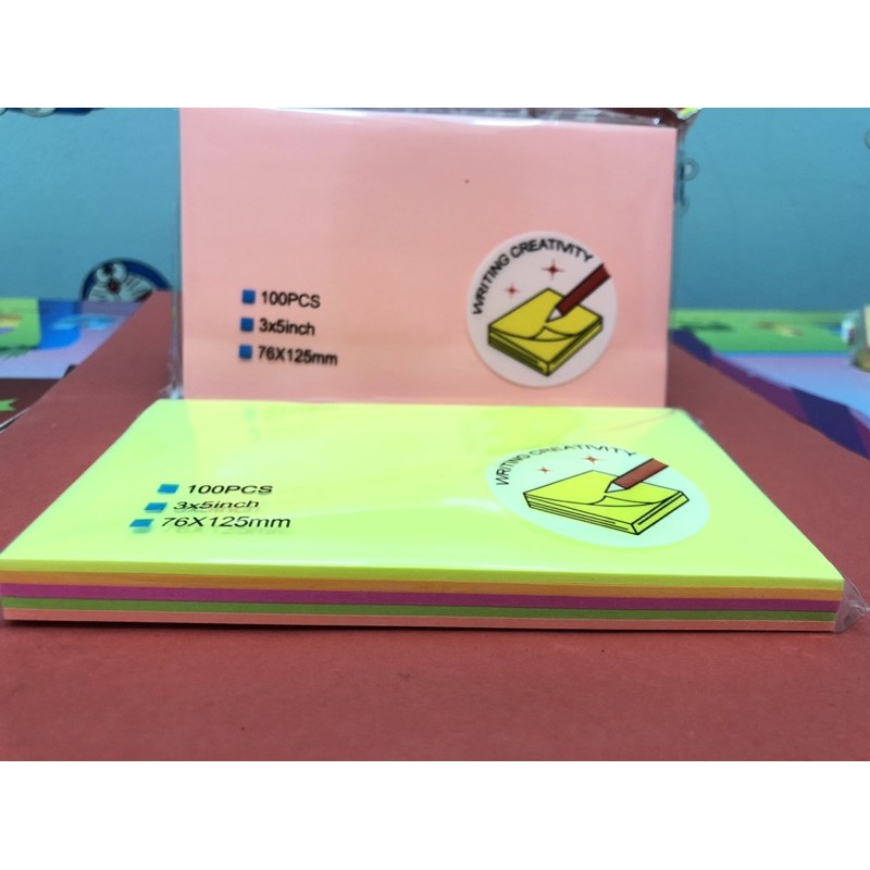 Giấy note dạ quang