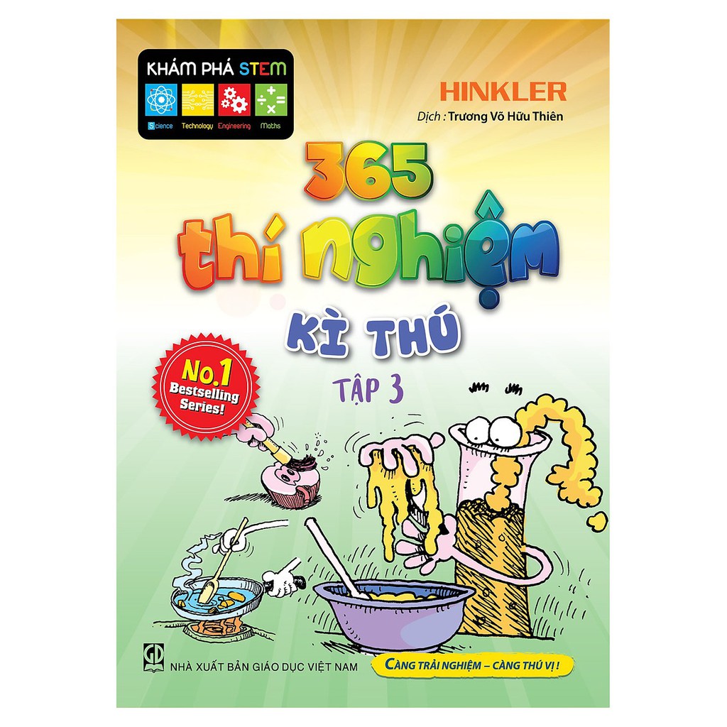 365 Thí Nghiệm Kì Thú (Tập 3)