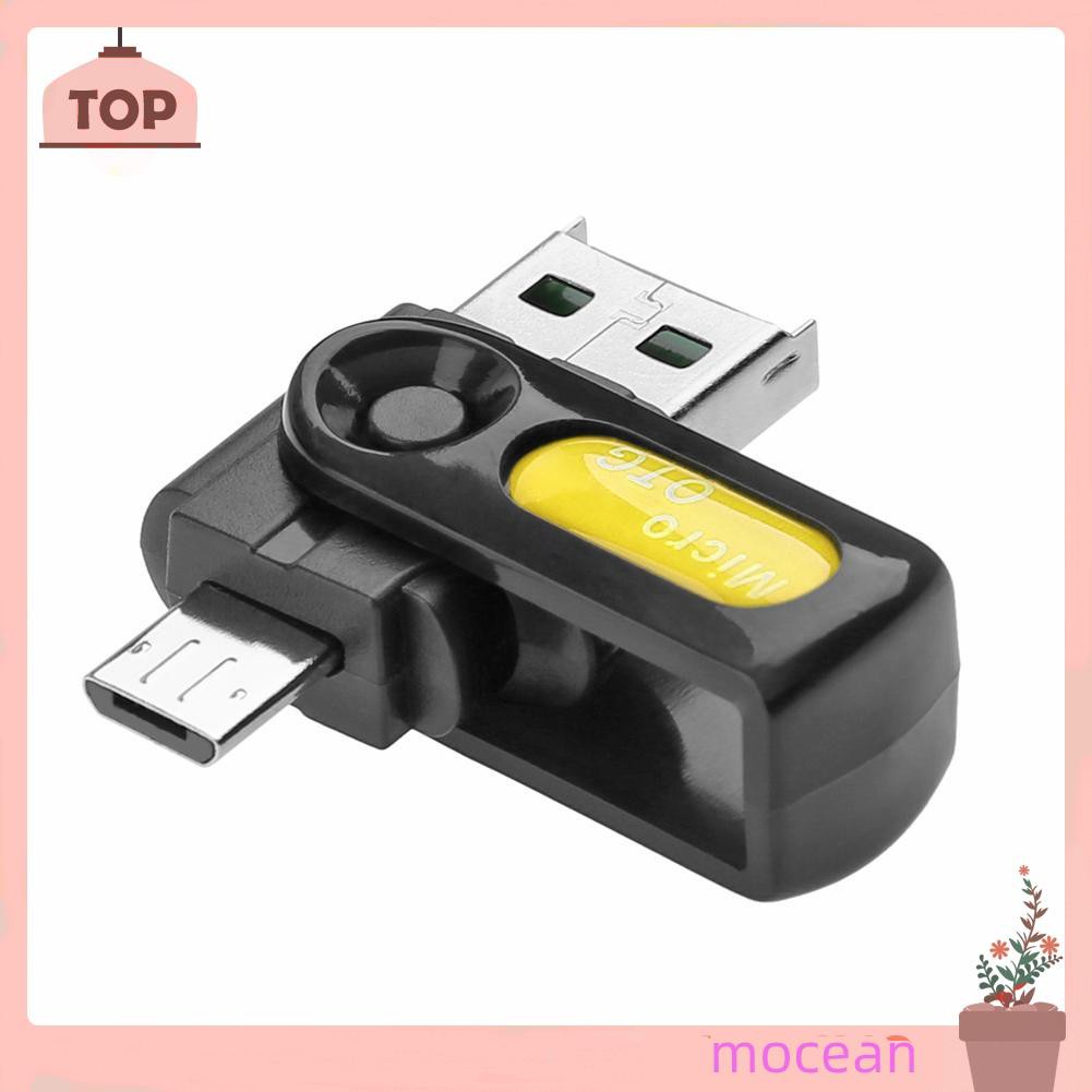 Đầu Đọc Thẻ Nhớ Usb Otg Tf Sd 2 Trong 1