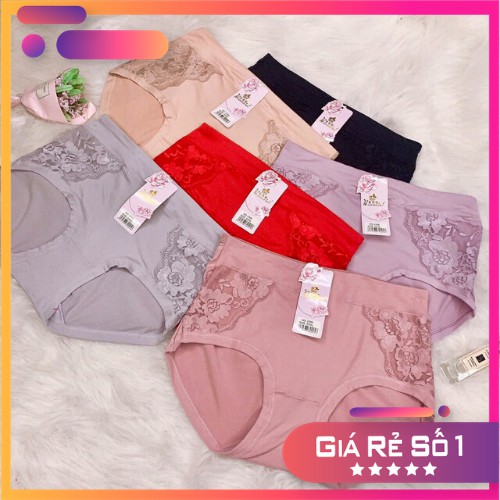 10 Quần Cotton Ren Sườn Phom To Bigsize Cho Người Béo 60 - 75kg 2398