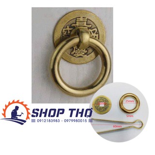 Núm kéo , móc kéo giả cổ màu đồng, màu vàng nhiều mẫu mã ST01