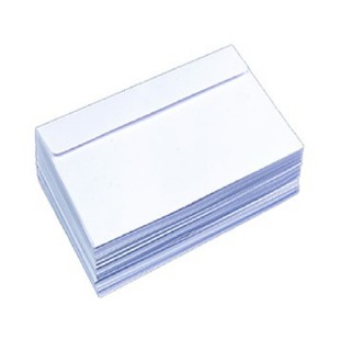(Buôn sỉ) Xắp 100 cái bì thư trắng 12*18cm đl 80gsm
